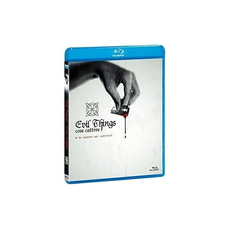 BLU-RAY Evil things cose cattive ITA usato ed. Eagle Pictures B67
