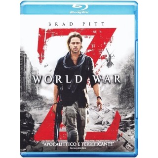 BLU-RAY World war Z ITA usato ed. Paramount B76