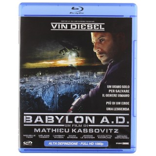 BLU-RAY Babylon A. D. ITA usato ed. MHE B76