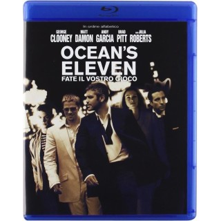 BLU-RAY Ocean's eleven ITA nuovo ed. Warner Bros B76