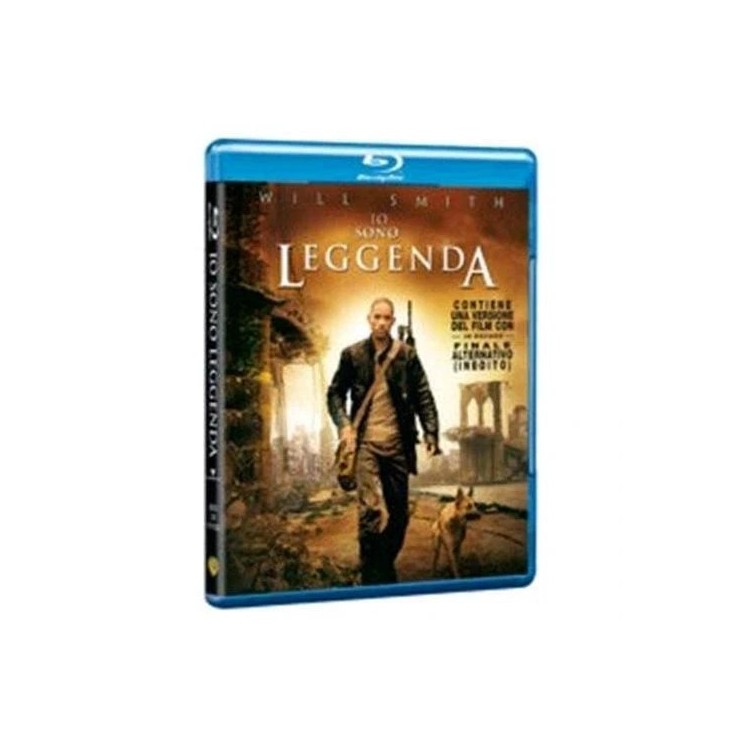 BLU-RAY Io sono leggenda ITA nuovo ed. Warner Bros B76