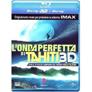 BLU-RAY L'onda perfetta di Tahiti 3D ITA nuovo ed. Universal B76
