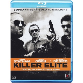 BLU-RAY Killer elite ITA usato ed. Keyfilms B77
