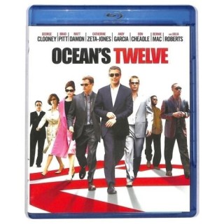 BLU-RAY Ocean's twelve ITA usato ed. Warner Bros B77