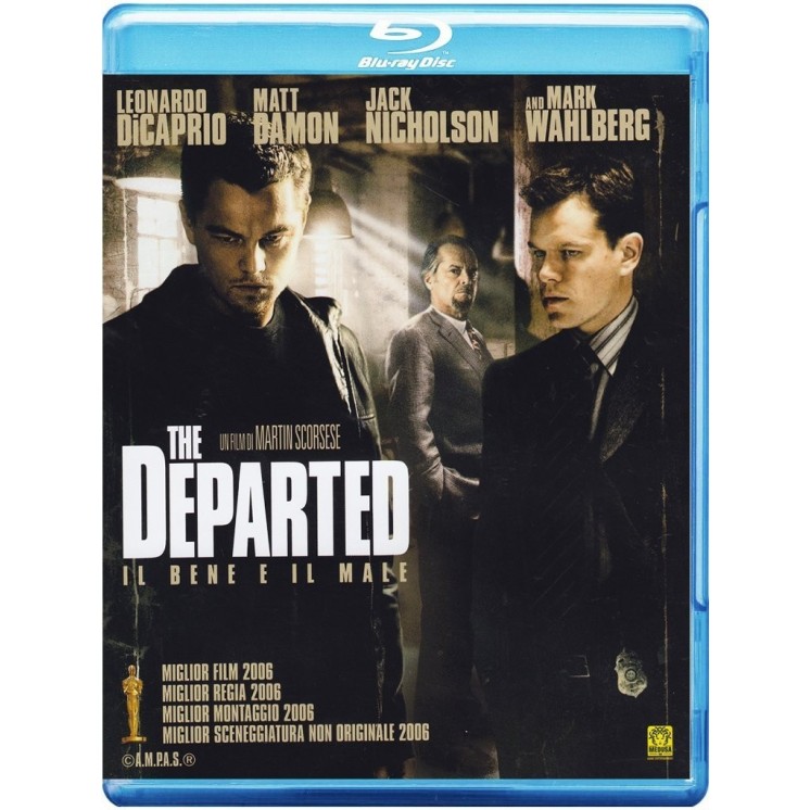 BLU-RAY The departed ITA usato ed. Warner Bros B77