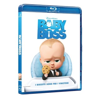 BLU-RAY Baby boss ITA usato ed. Dreamworks B01