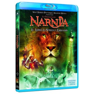 BLU-RAY Le cronache di Narnia edizione speciale 2 dvd ITA usato ed. Disney B01