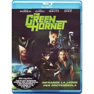 BLU-RAY The green hornet ITA usato ed. Sony Pictures B11
