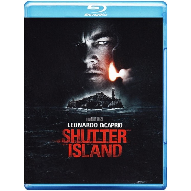 BLU-RAY Shutter island ITA usato ed. Warner Bros B28
