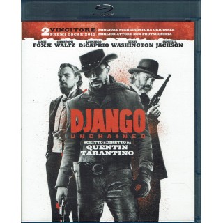 BLU-RAY Django unhained di Quentin Tarantino ITA nuovo ed. Sony Pictures B28