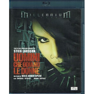 BLU-RAY Uomini che odiano le donne ITA usato EDITORIALE ed. BIM B35