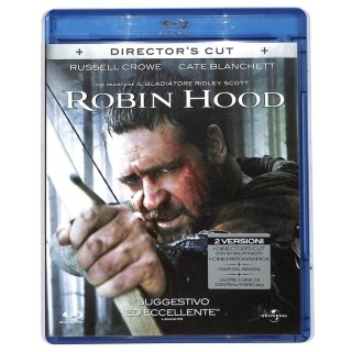 BLU-RAY Robin Hood director's cut ITA usato EDITORIALE ed. Universal B35