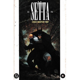 Batman la setta di Starlin BROSSURATO ed. Play Press FU19