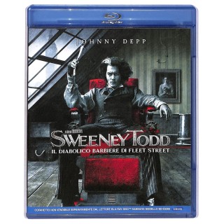 BLU-RAY Sweeney Todd ITA usato EDITORIALE ed. Warner Bros B73