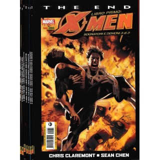 X-Men the end serie COMPLETA 1/9 ed. Panini Comics SU46