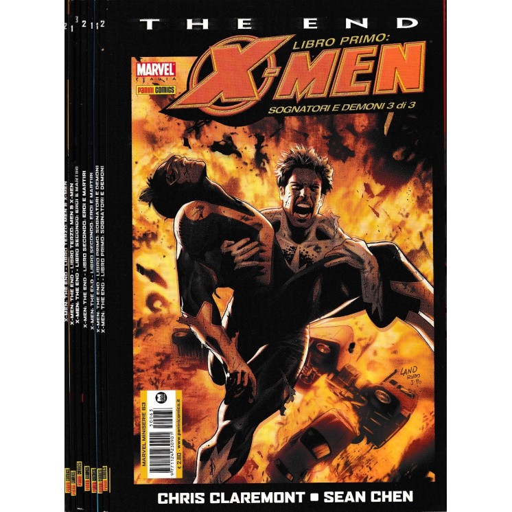 X-Men the end serie COMPLETA 1/9 ed. Panini Comics SU46
