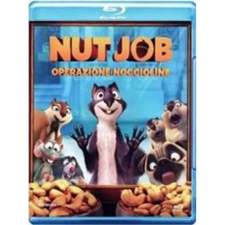 BLU-RAY Nut job operazione noccioline ITA usato ed. 01 Distribution B43