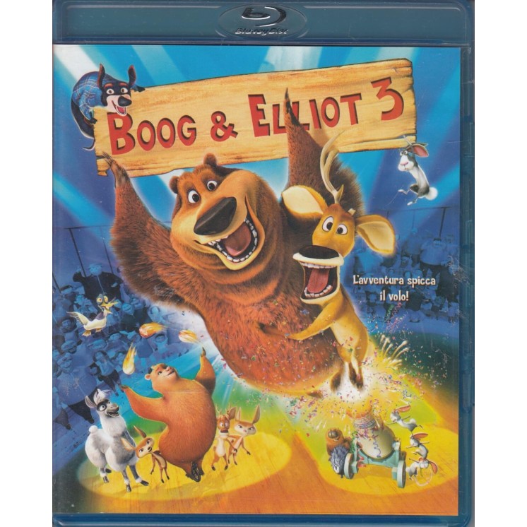 BLU-RAY Boog and Elliot 3 ITA usato ed. Sony Pictures B43