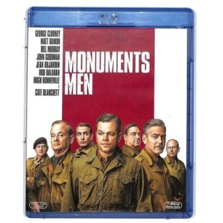 BLU-RAY Monuments men ITA nuovo ed. 20th Century Fox B42