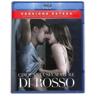 BLU-RAY Cinquanta sfumature rosso versione estesa ITA nuovo ed. Universal B42