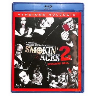 BLU-RAY Smokin' aces 2 versione noleggio ITA nuovo ed. Universal B42