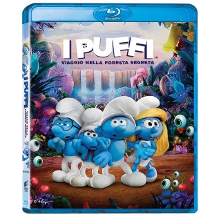 BLU-RAY I puffi ITA nuovo ed. Sony Pictures B42