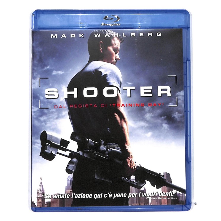 BLU-RAY Shooter ITA nuovo ed. Paramount B42