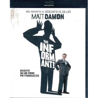 BLU-RAY The informant ITA usato ed. Warner Bros B33