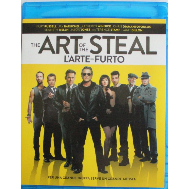 BLU-RAY The art of the steal ITA usato ed. Sony Pictures B34