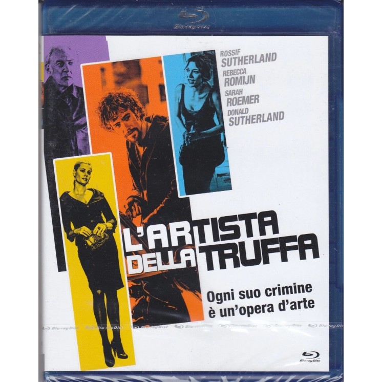 BLU-RAY L'artista della truffa ITA usato ed. MV Entertainment B34