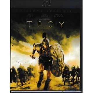 BLU-RAY Troy ITA usato ed. Warner Bros B50