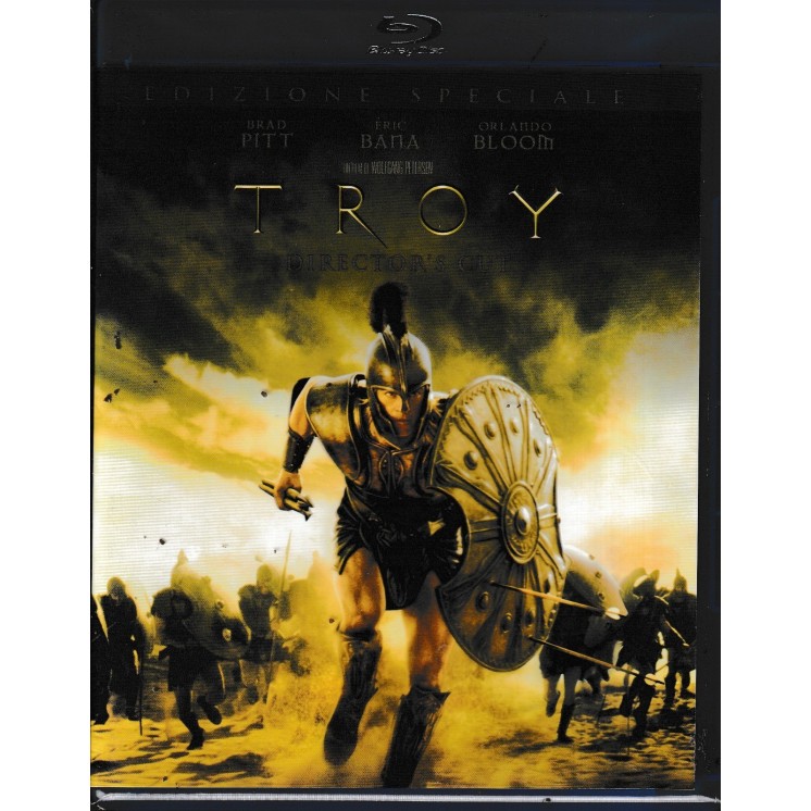 BLU-RAY Troy ITA usato ed. Warner Bros B50