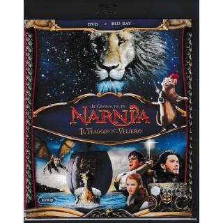 BLU-RAY Le cronache di Narnia ITA usato EDITORIALE ed. 20th Century Fox B50