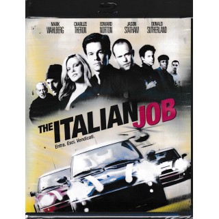 BLU-RAY The italian job ITA usato ed. Paramount B61