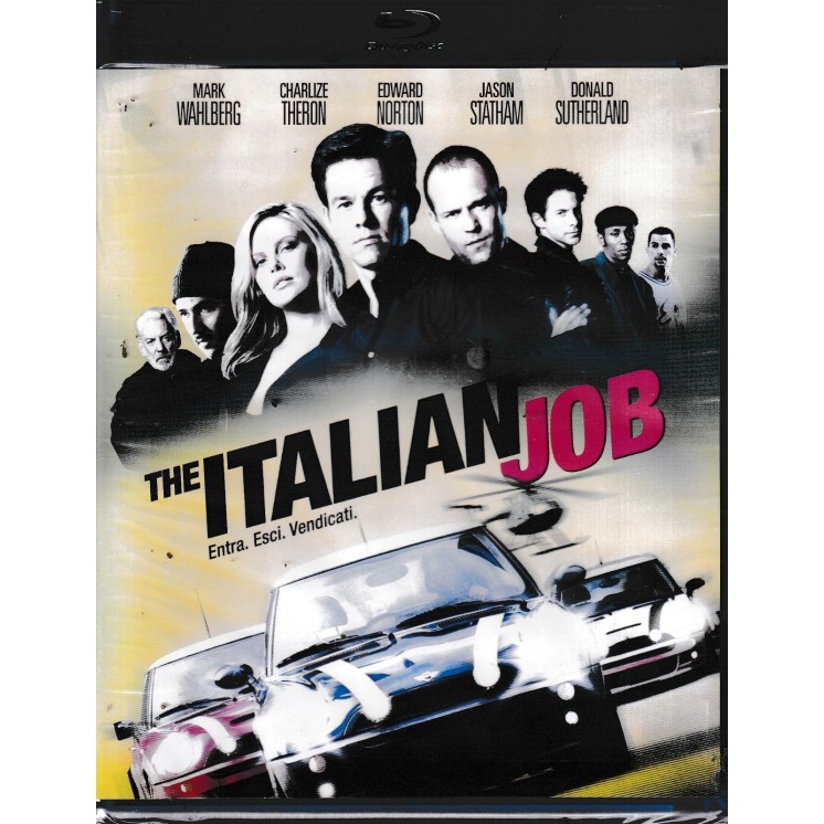 BLU-RAY The italian job ITA usato ed. Paramount B61