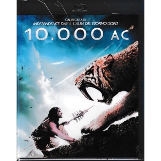 BLU-RAY 10.000 AC ITA usato ed. Warner Bros B61