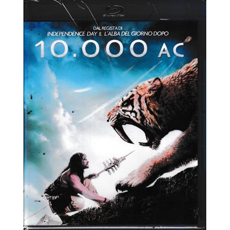BLU-RAY 10.000 AC ITA usato ed. Warner Bros B61