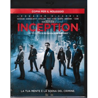BLU-RAY Inception copia noleggio ITA usato ed. Warner Bros B61