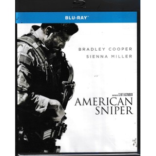 BLU-RAY American snipes ITA usato ed. Warner Bros B61