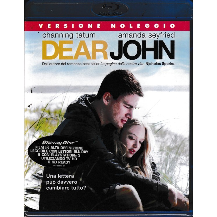 BLU-RAY Dear John versione noleggio ITA usato ed. Sony Pictures B61
