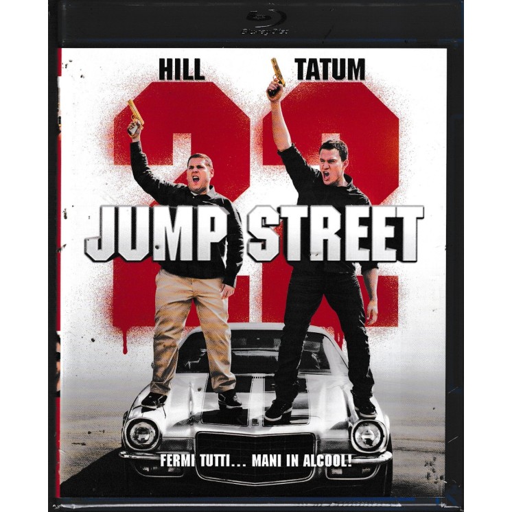 BLU-RAY Jump street 22 ITA usato ed. Sony Pictures B61