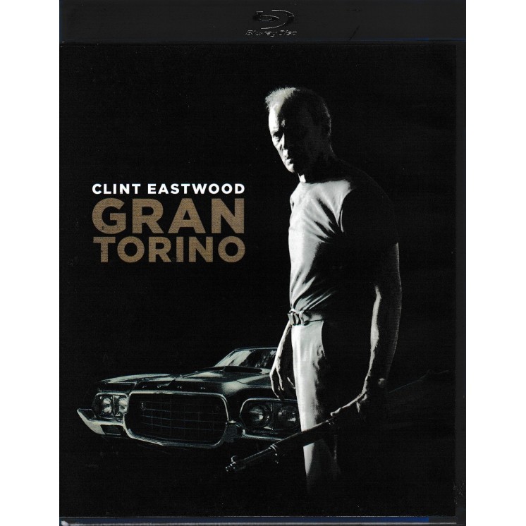 BLU-RAY Gran Torino ITA usato ed. Warner Bros B62