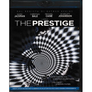BLU-RAY The prestige + Batman ITA usato EDIT. ed. Warner Bros B62