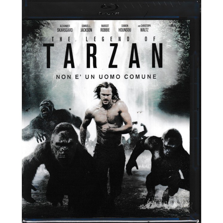 BLU-RAY Tarzan non è un uomo comune ITA usato EDITORIALE ed. Warner Bros B62
