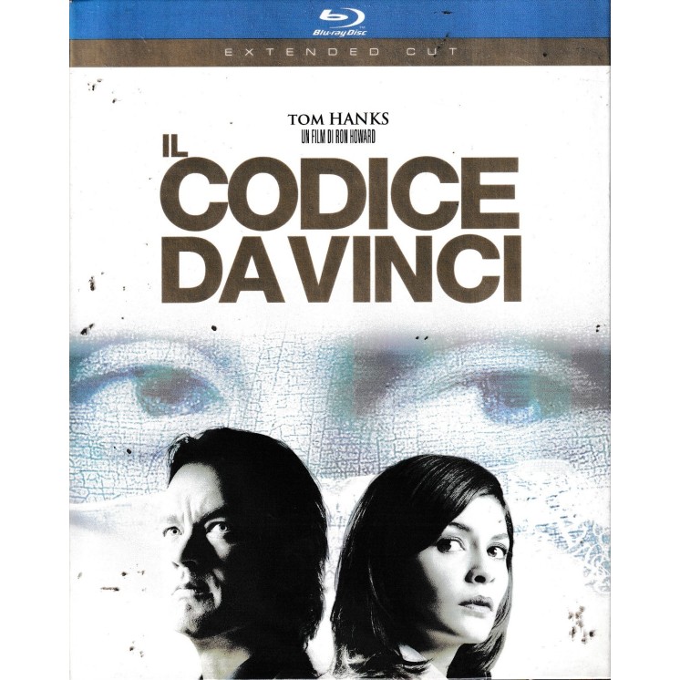 BLU-RAY Il codice da Vinci extended cut ITA nuovo ed. Sony Pictures B62