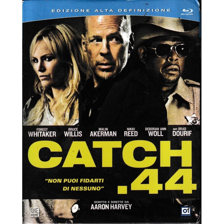 BLU-RAY Catch. 44 ITA usato ed. 01 Distribution B66