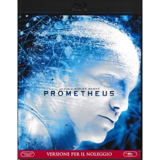 BLU-RAY Prometheus versione noleggio ITA usato ed. 20th Century Fox B66