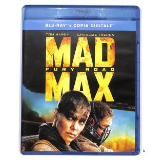BLU-RAY Mad Max fury road + copia digitale ITA usato ed. Warner Bros B63