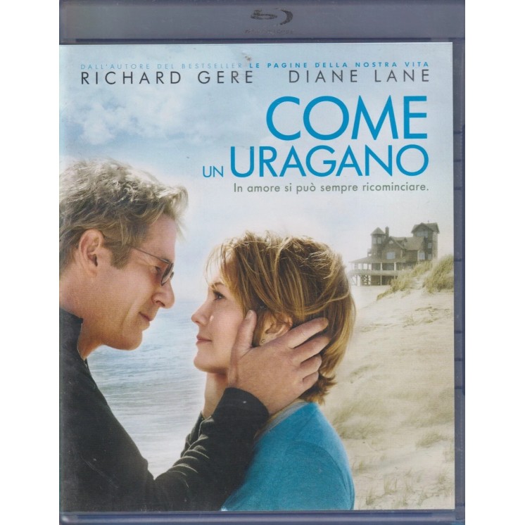 BLU-RAY Come un uragano ITA usato EDITORIALE ed. Warner Bros B63