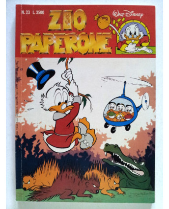 Zio Paperone n. 23 * Carl Barks * ed. Walt Disney